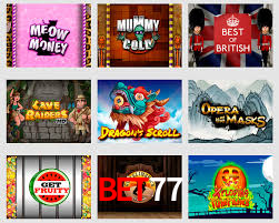 Descubra o Mundo do Cassino Online com bet77